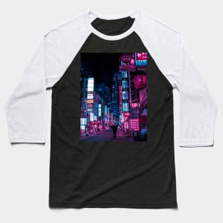 Stranger In The Night Baseball T-Shirt